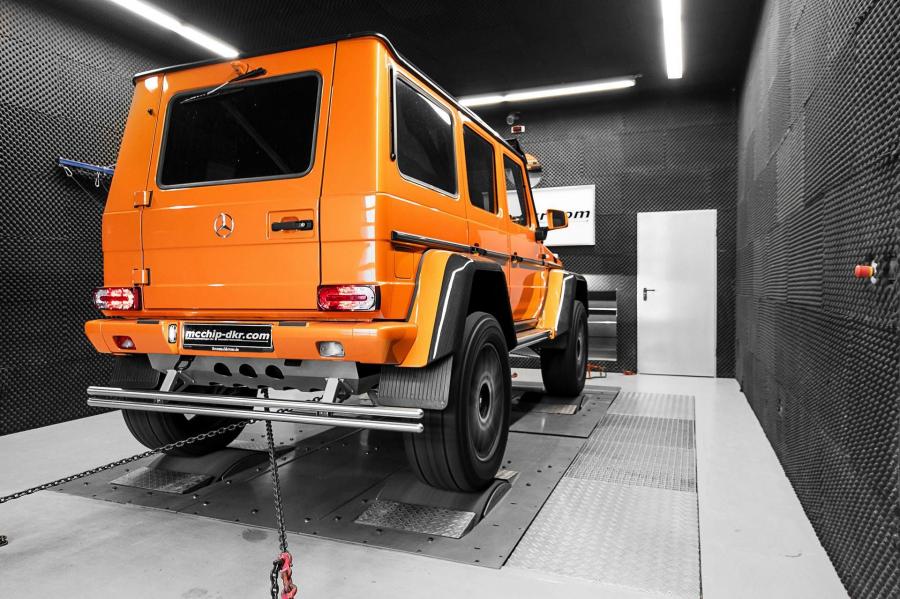  Mercedes-Benz G500 4x4&sup2; by Mcchip-DKR 2017 года  (фото 6 из 9)